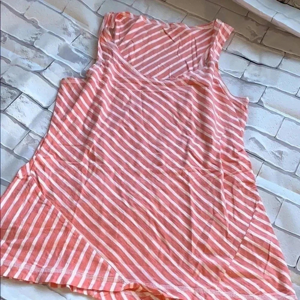 Garnet Hill A line tank top